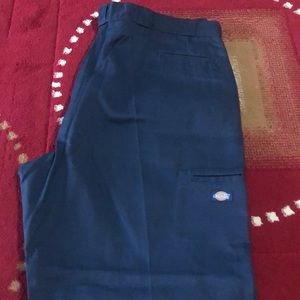 Blue Dickies